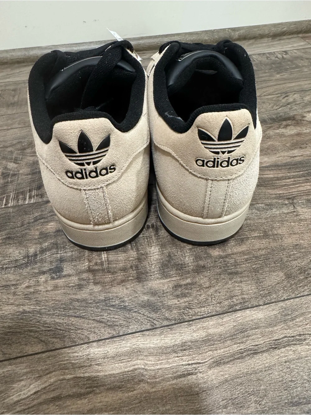 Adidas Superstar II JQ0913 Beige Black Suede Men’s 10.5 Women’s 11.5 NWT